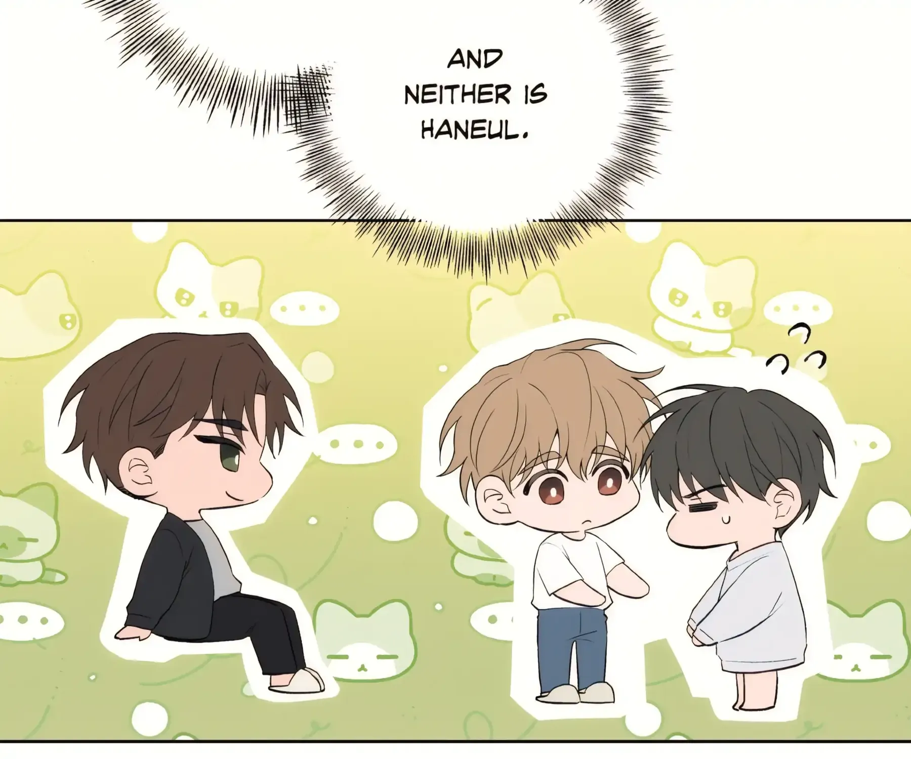 Read Three Nights chapter 9 image 99 on Lezhin