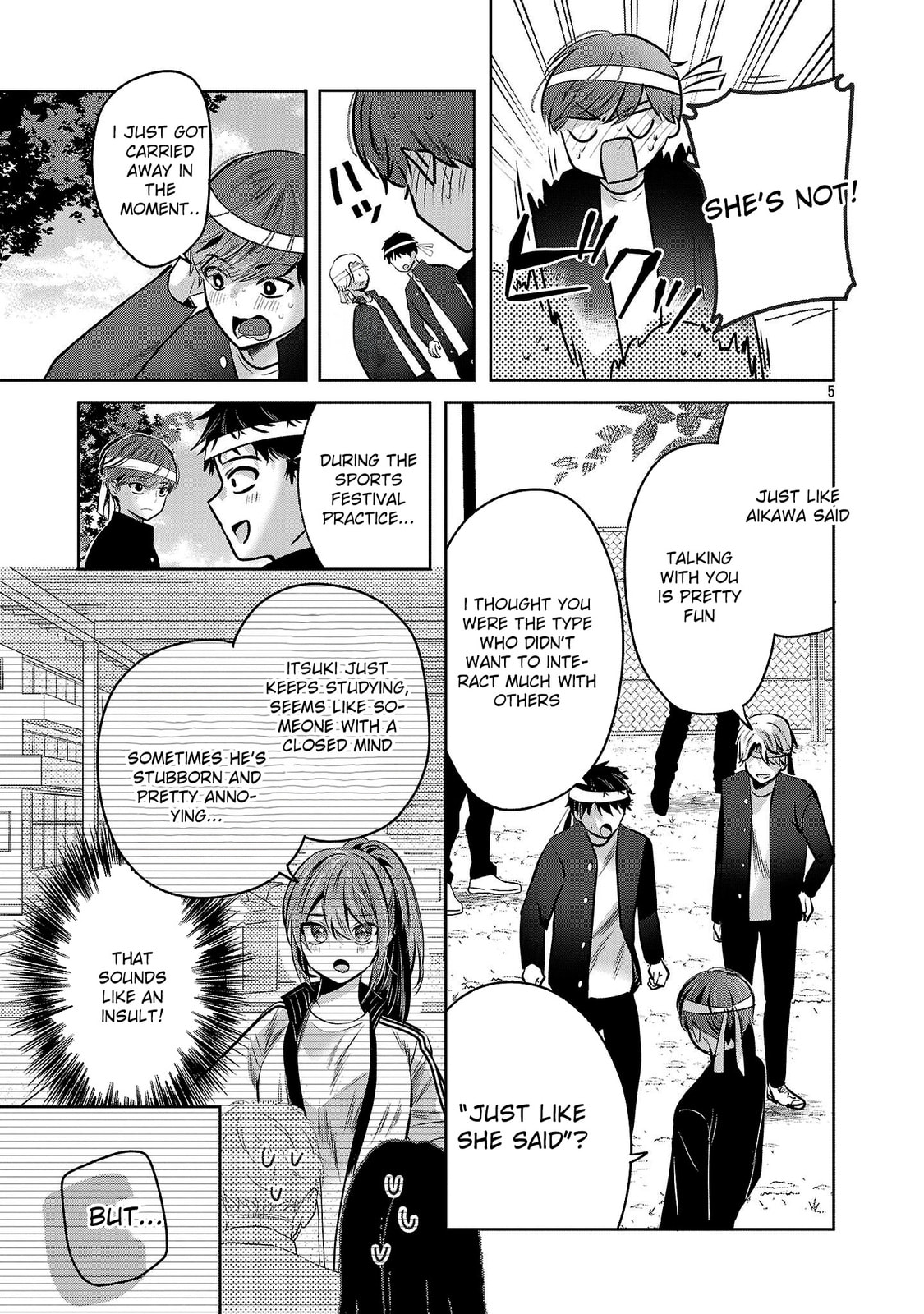Three Sisters in Love with You Chapter 39 page 6 - 