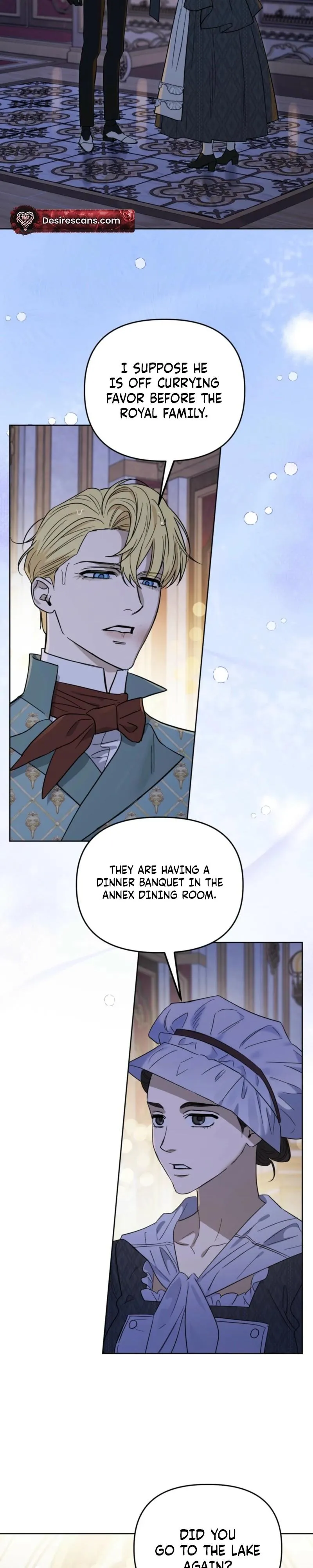 Read Three Thousand Nights chapter 13 image 11 on Lezhin