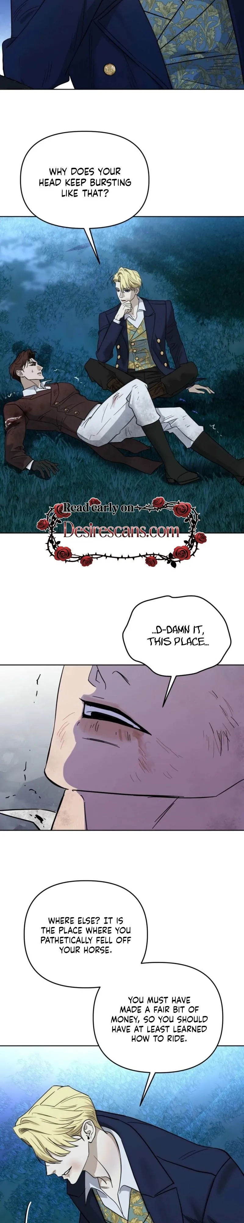 Read Three Thousand Nights chapter 14 image 13 on Lezhin