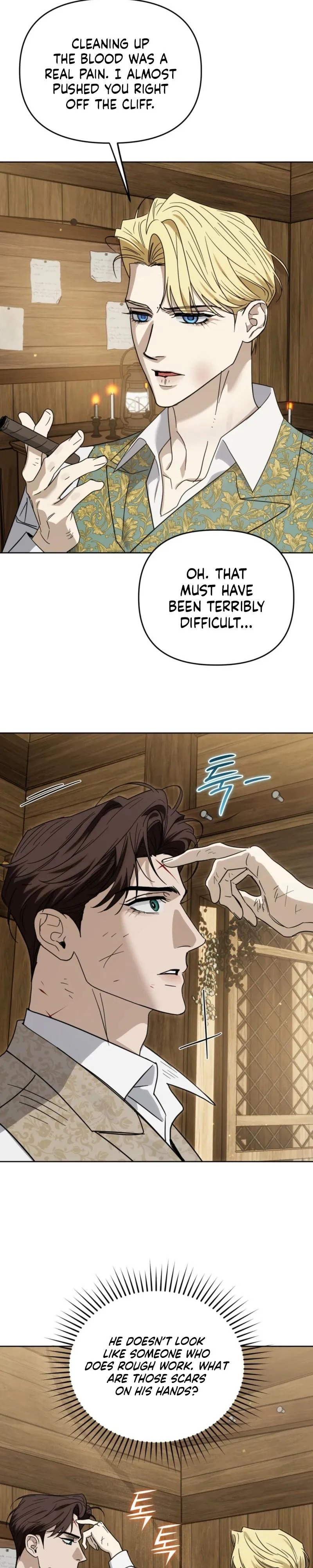 Read Three Thousand Nights chapter 15 image 6 on Lezhin
