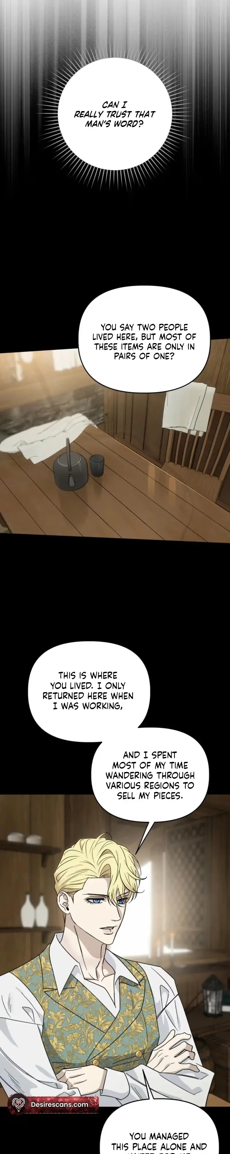 Read Three Thousand Nights chapter 17 image 1 on Lezhin