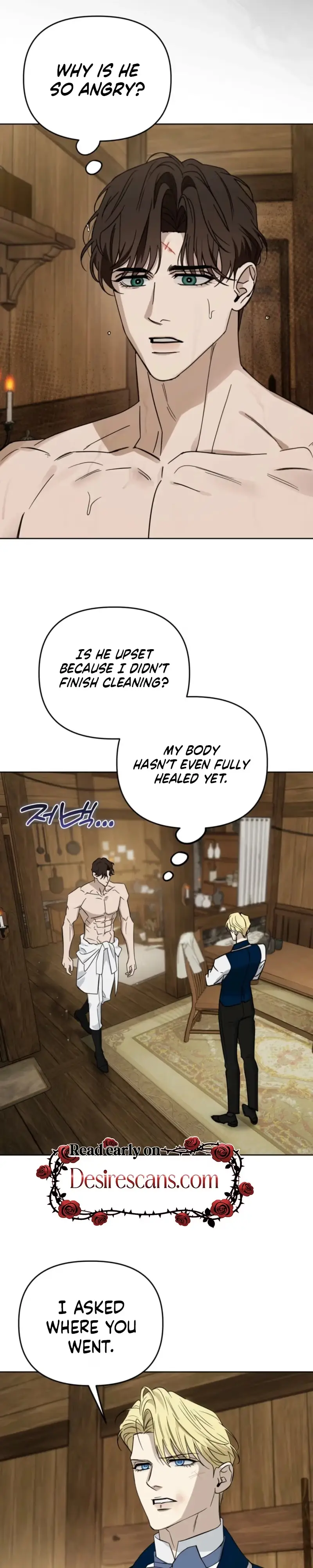 Read Three Thousand Nights chapter 17 image 16 on Lezhin