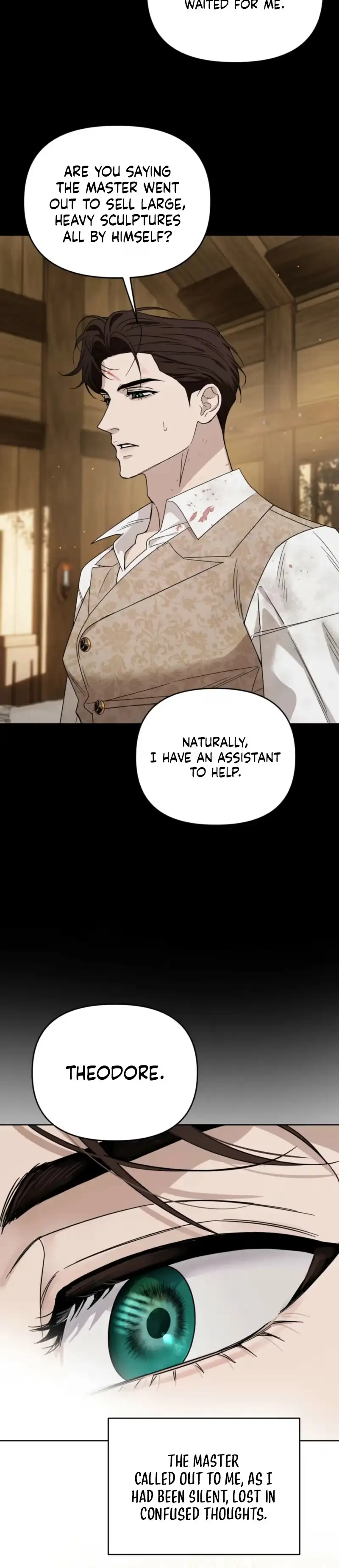 Read Three Thousand Nights chapter 17 image 2 on Lezhin