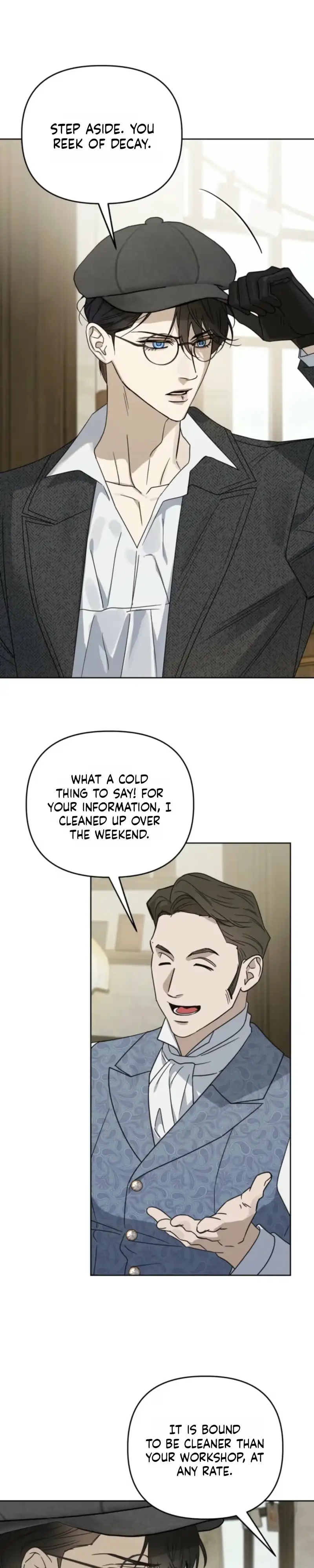 Read Three Thousand Nights chapter 18 image 21 on Lezhin
