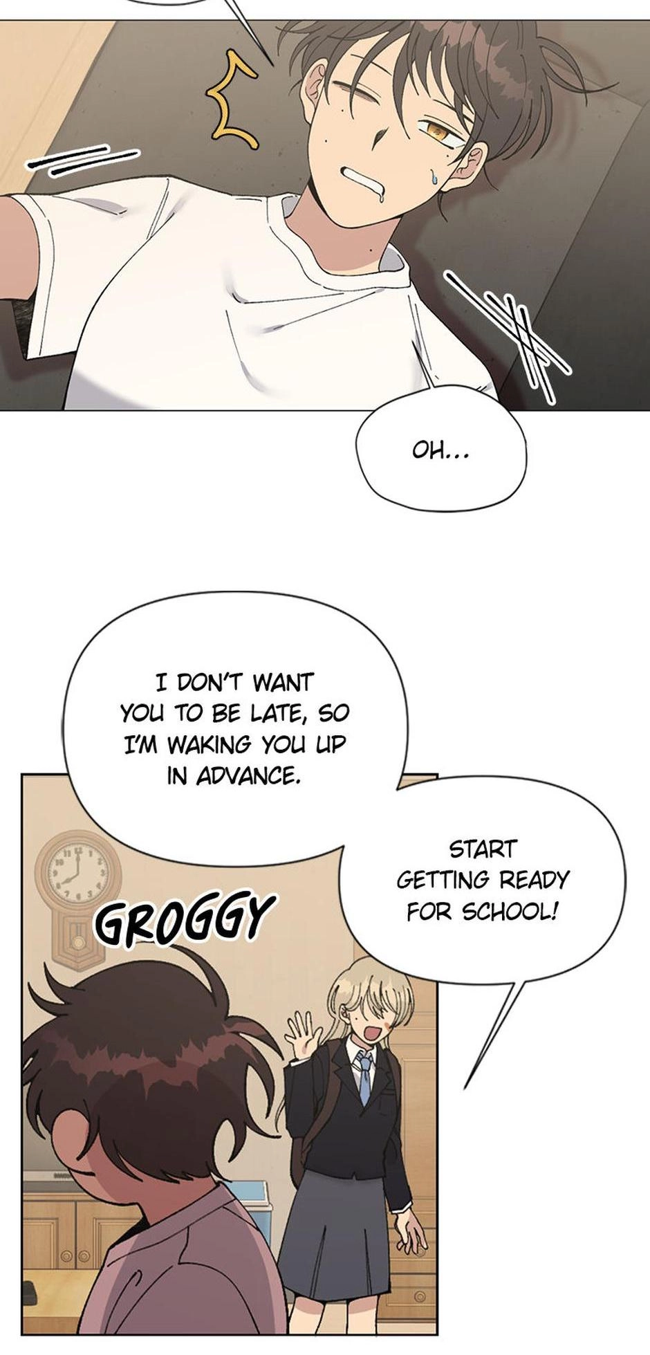 Read Three Worlds chapter 1 image 15 on Lezhin