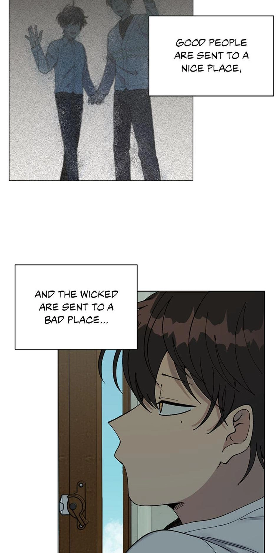 Read Three Worlds chapter 1 image 23 on Lezhin