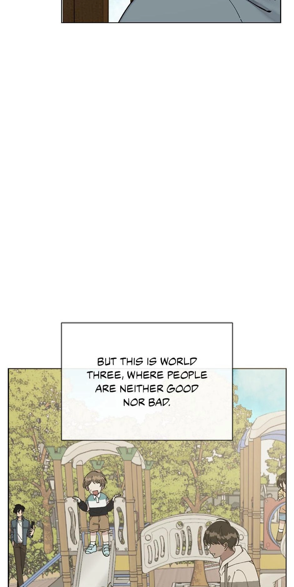 Read Three Worlds chapter 1 image 24 on Lezhin