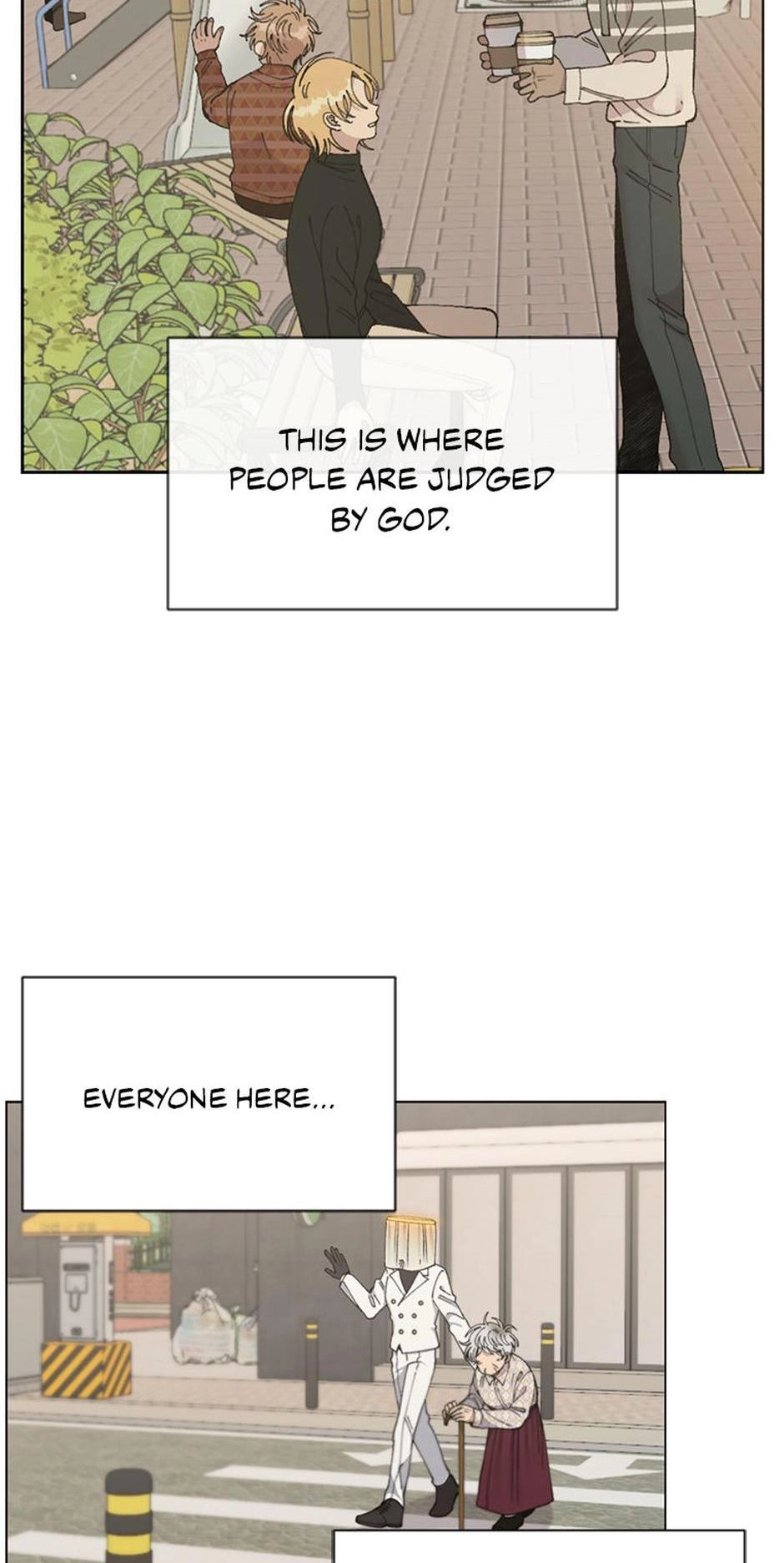 Read Three Worlds chapter 1 image 25 on Lezhin