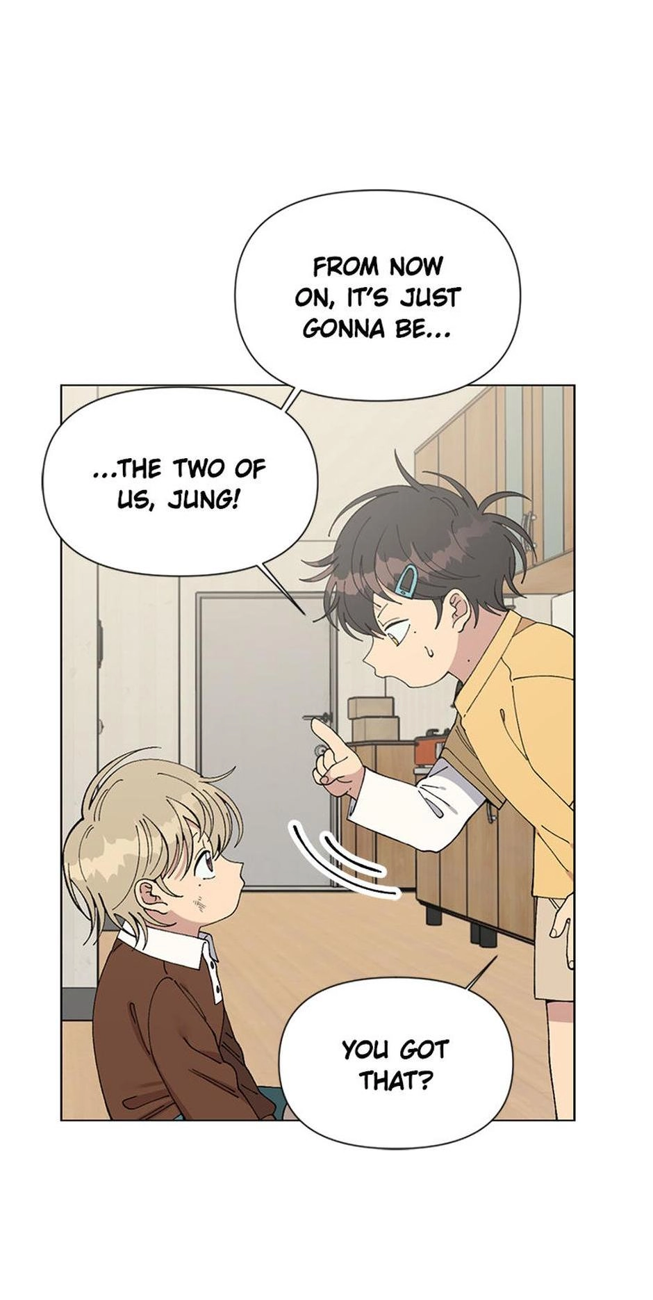 Read Three Worlds chapter 1 image 29 on Lezhin