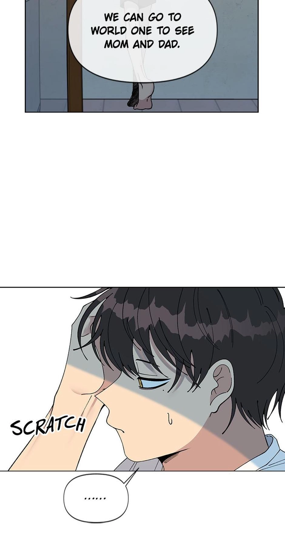 Read Three Worlds chapter 1 image 38 on Lezhin