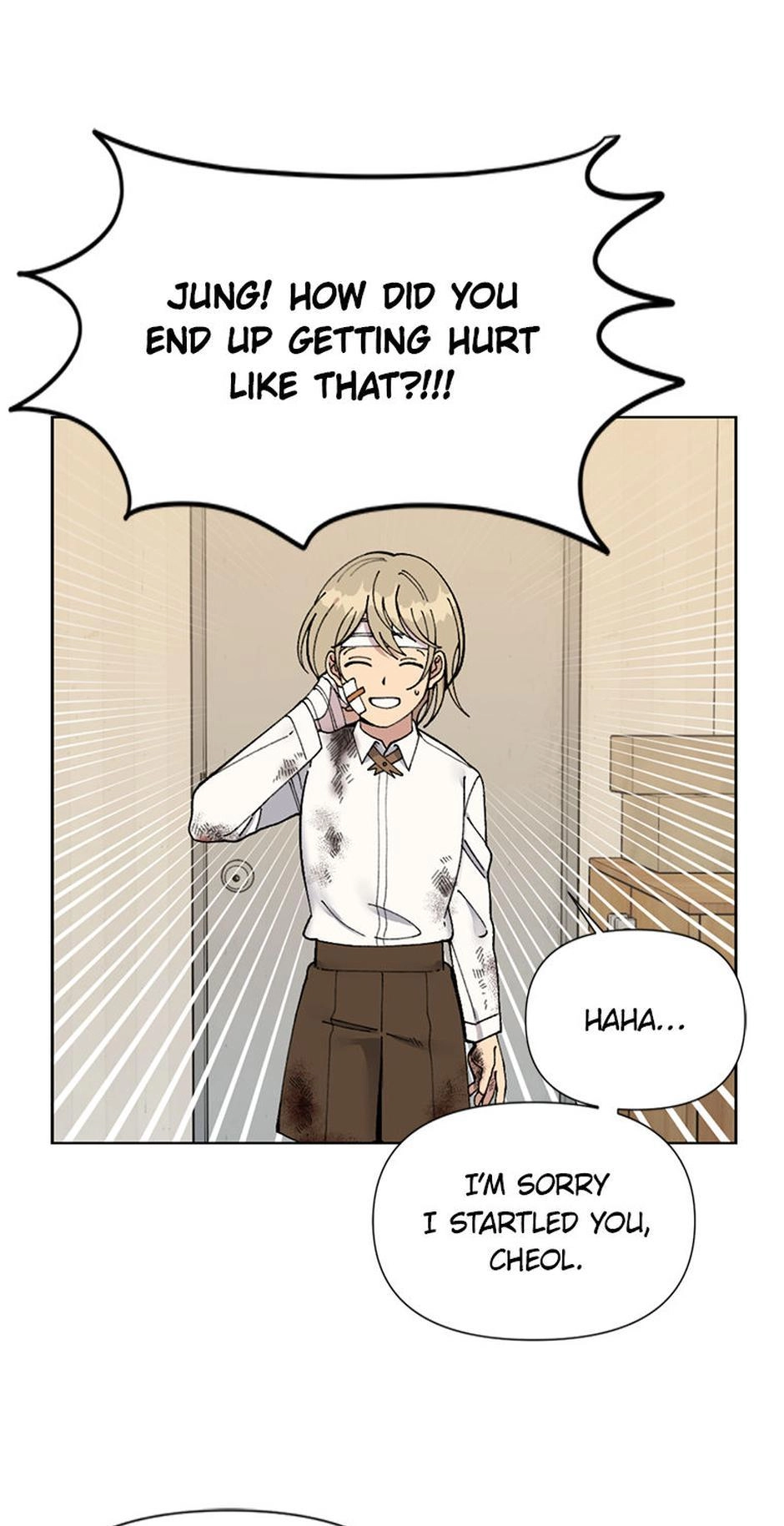 Read Three Worlds chapter 1 image 40 on Lezhin