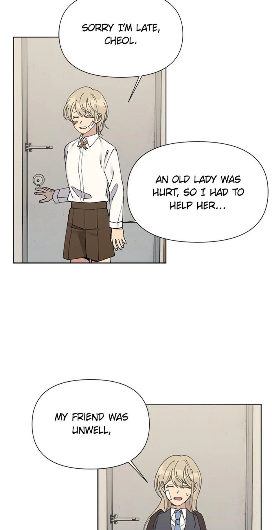 Read Three Worlds chapter 1 image 42 on Lezhin