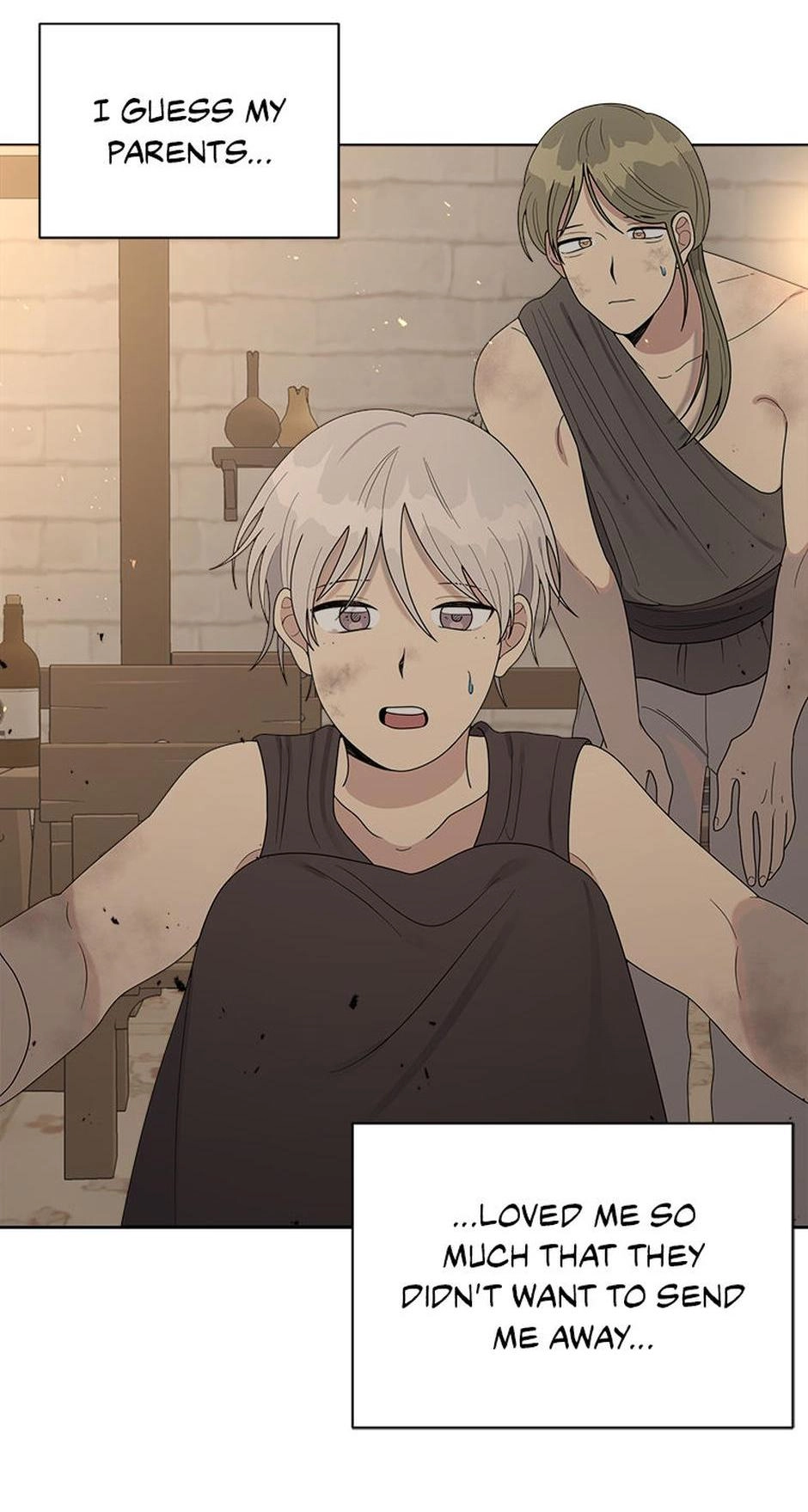 Read Three Worlds chapter 13 image 23 on Lezhin