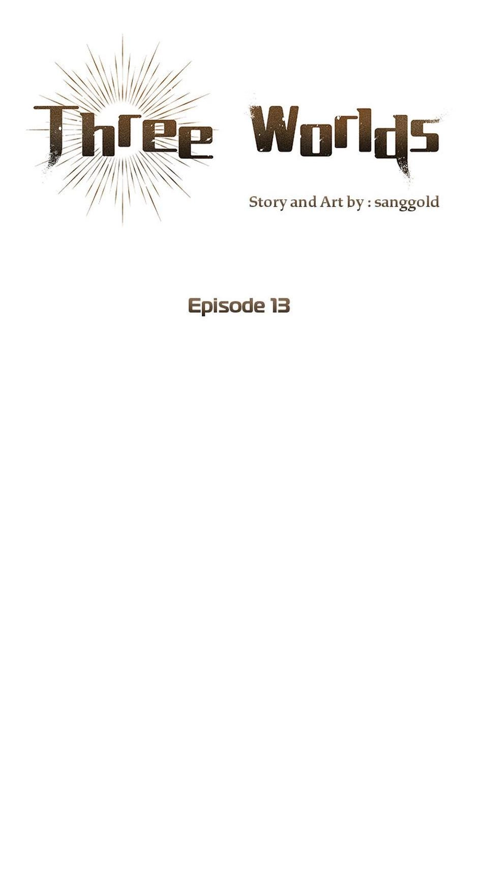 Read Three Worlds chapter 13 image 7 on Lezhin
