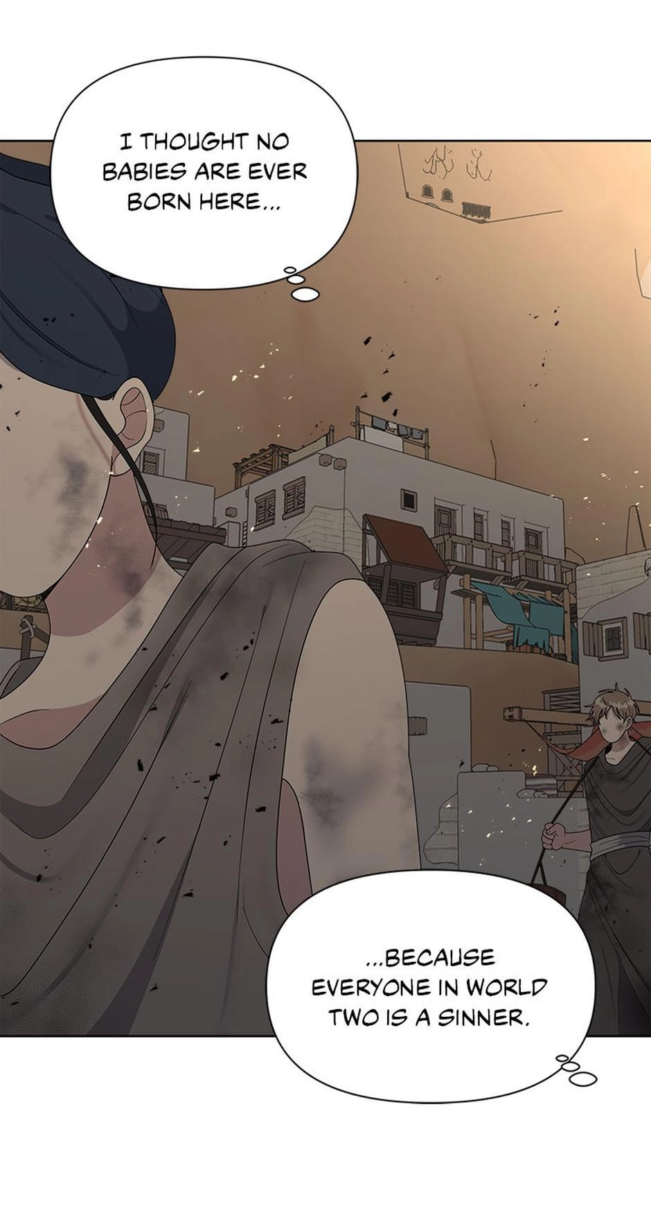 Read Three Worlds chapter 13 image 8 on Lezhin