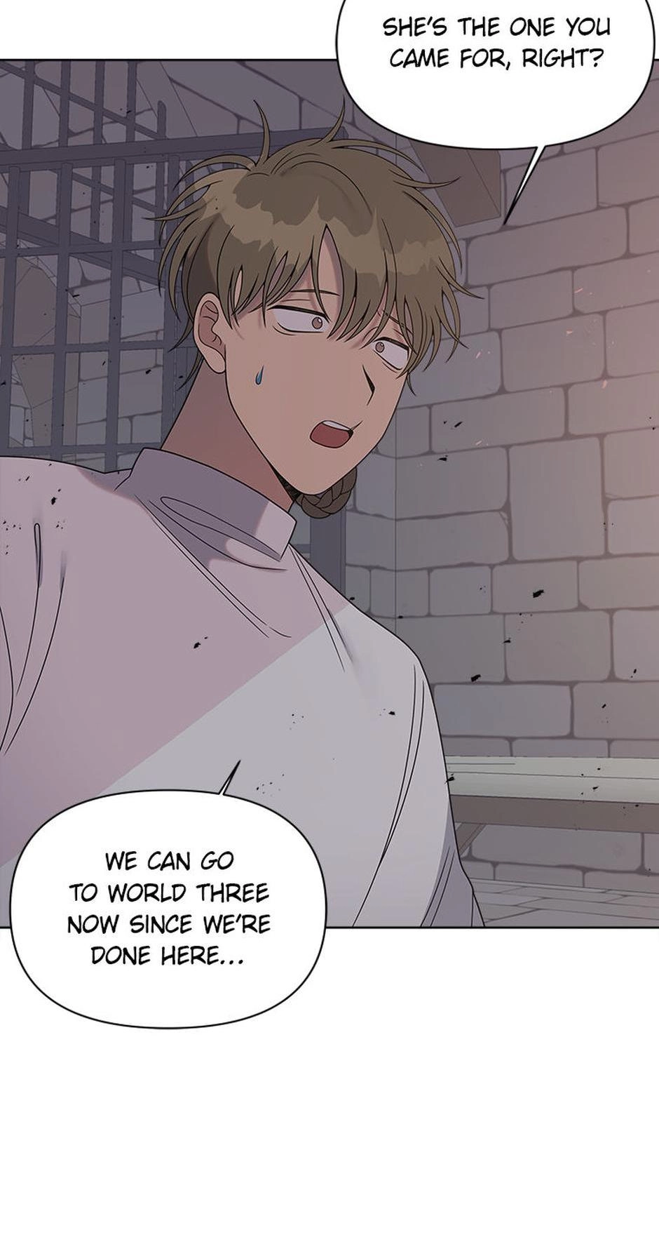 Read Three Worlds chapter 17 image 27 on Lezhin