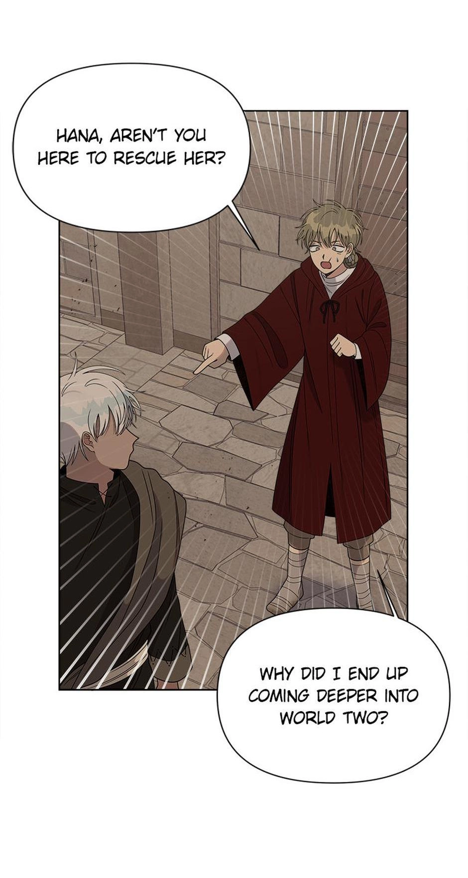 Read Three Worlds chapter 17 image 44 on Lezhin