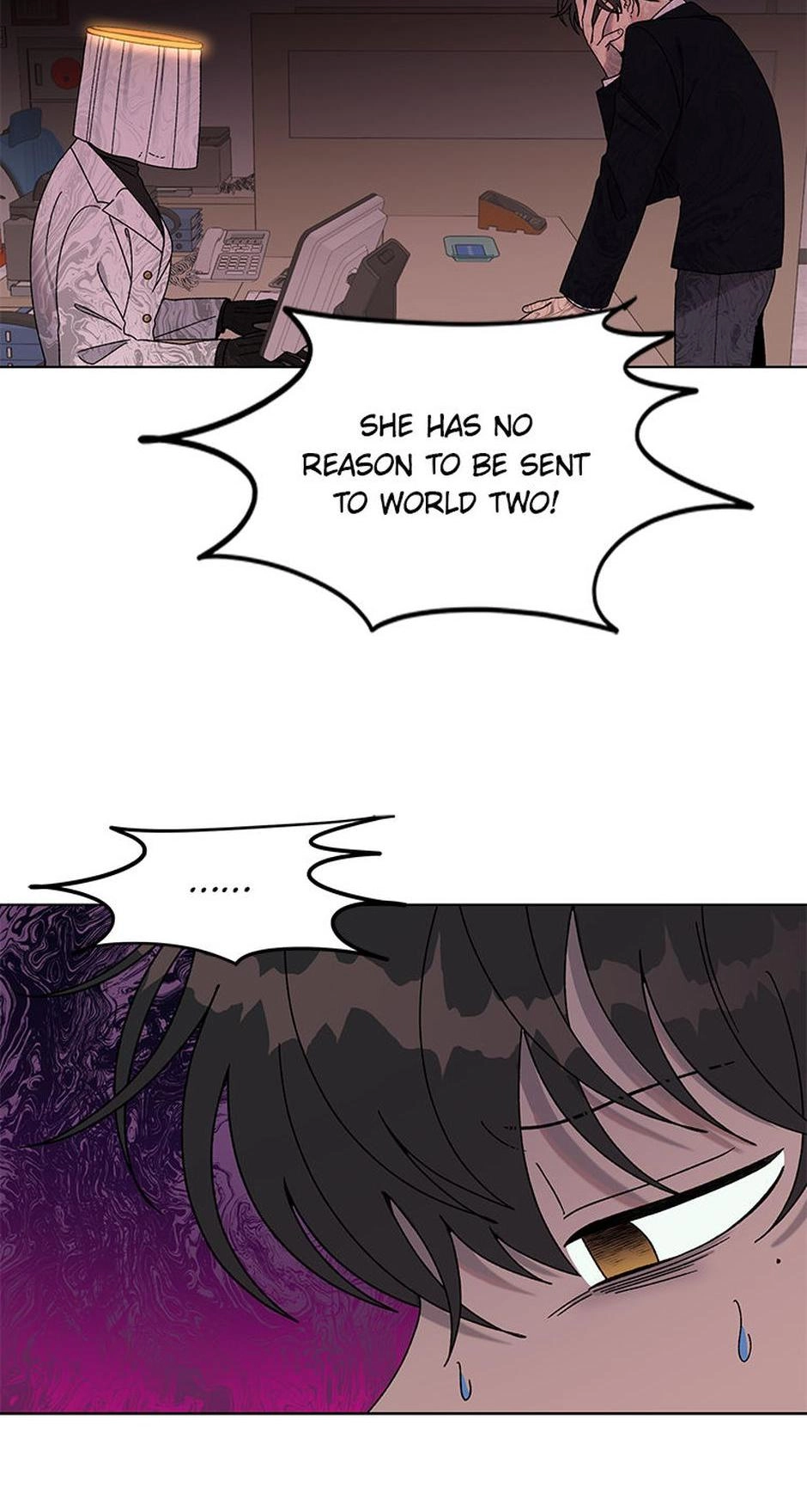 Read Three Worlds chapter 2 image 15 on Lezhin