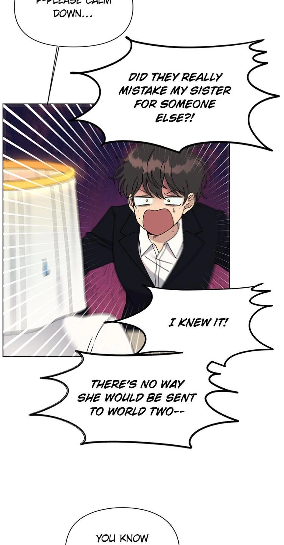 Read Three Worlds chapter 2 image 24 on Lezhin