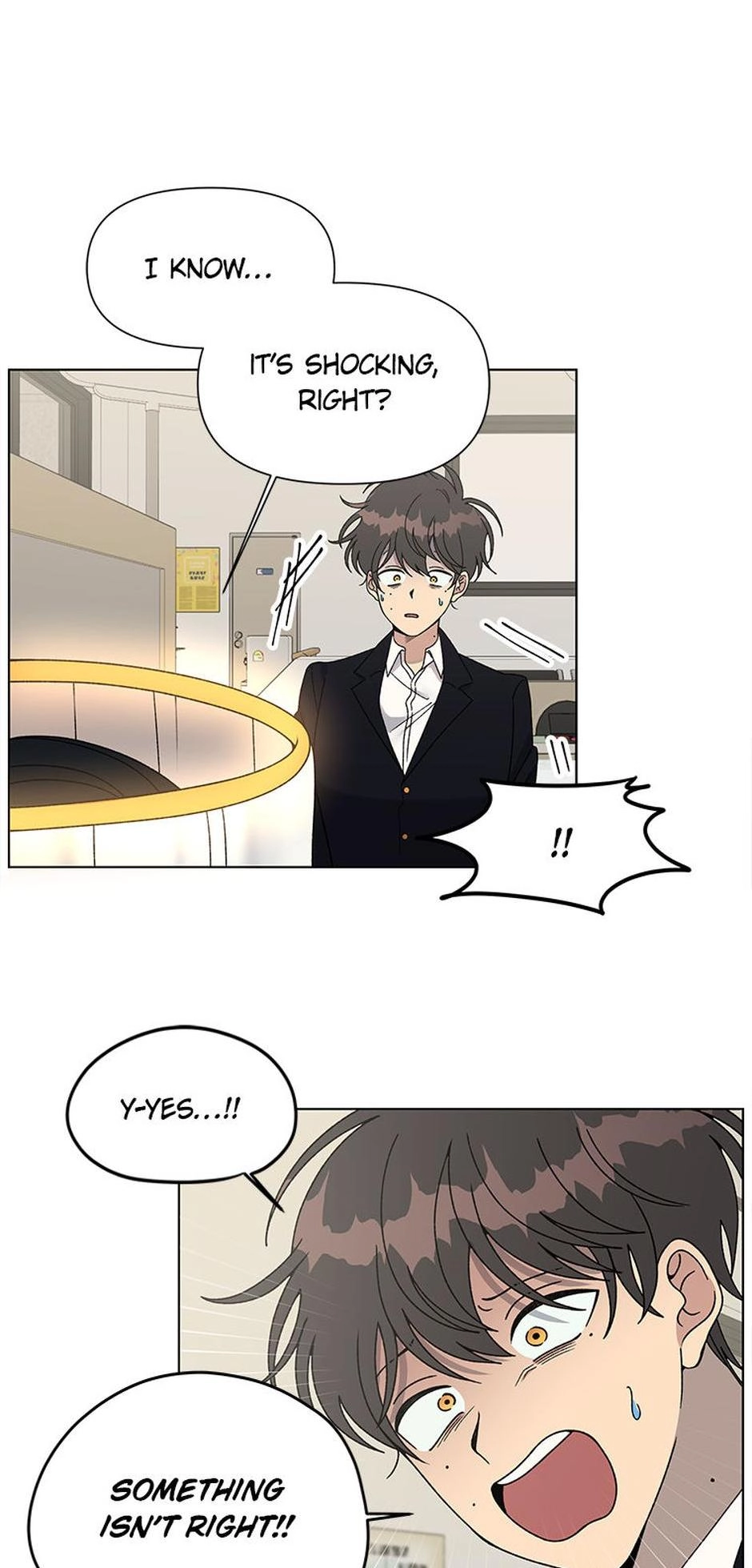 Read Three Worlds chapter 2 image 31 on Lezhin
