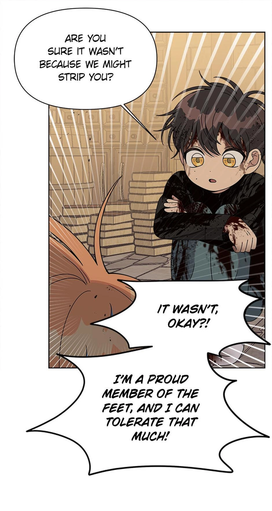 Read Three Worlds chapter 20 image 14 on Lezhin