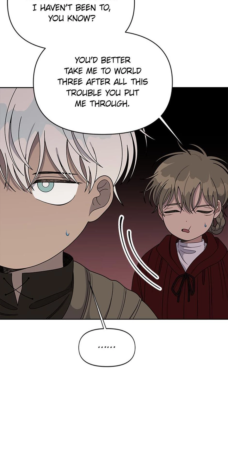 Read Three Worlds chapter 20 image 59 on Lezhin
