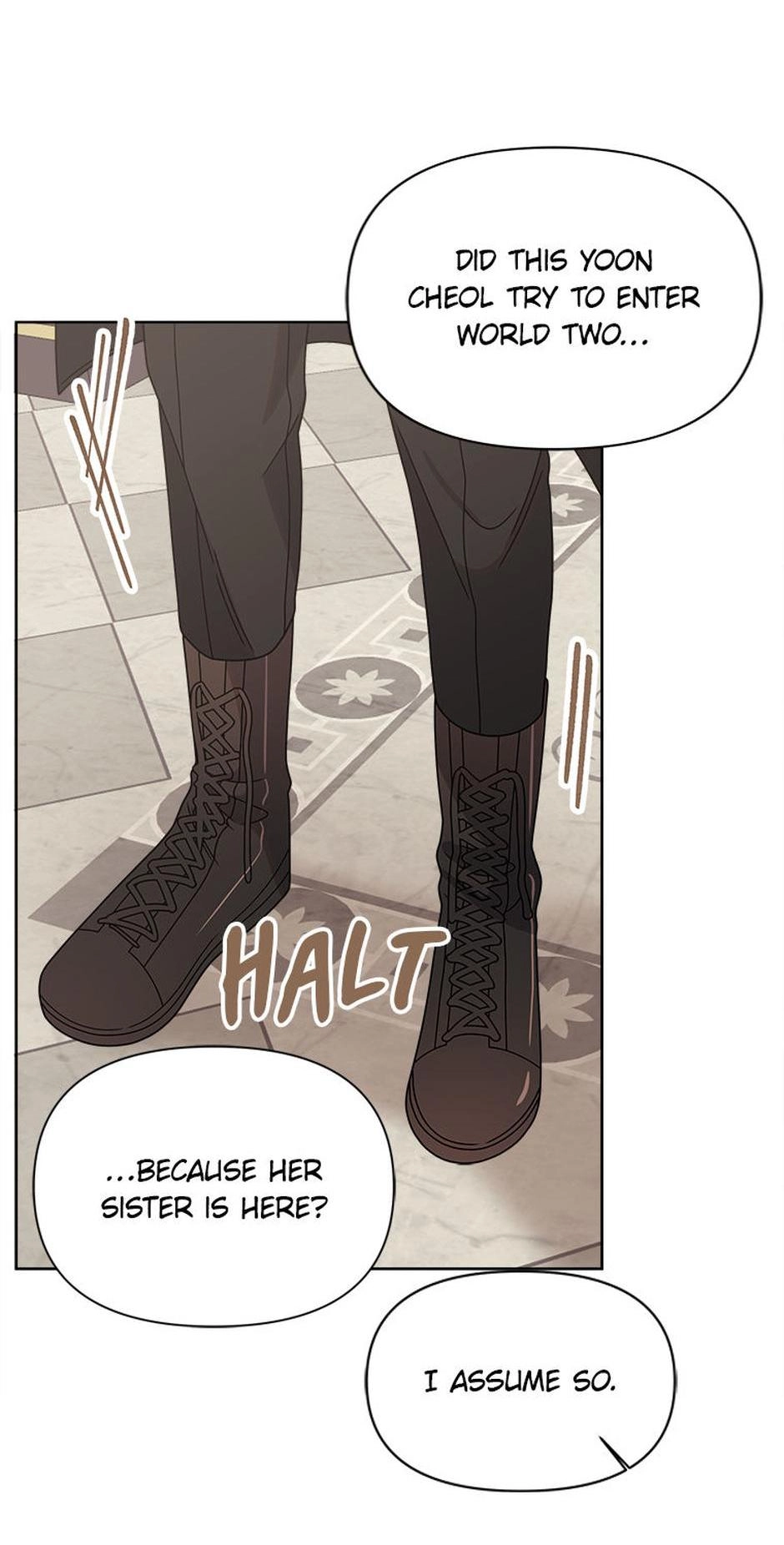 Read Three Worlds chapter 24 image 14 on Lezhin