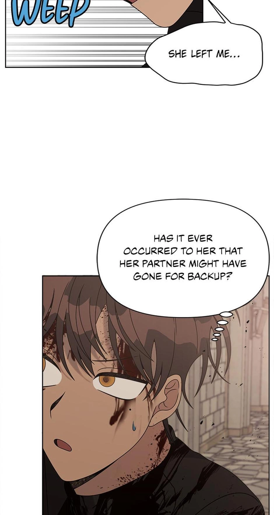 Read Three Worlds chapter 24 image 32 on Lezhin