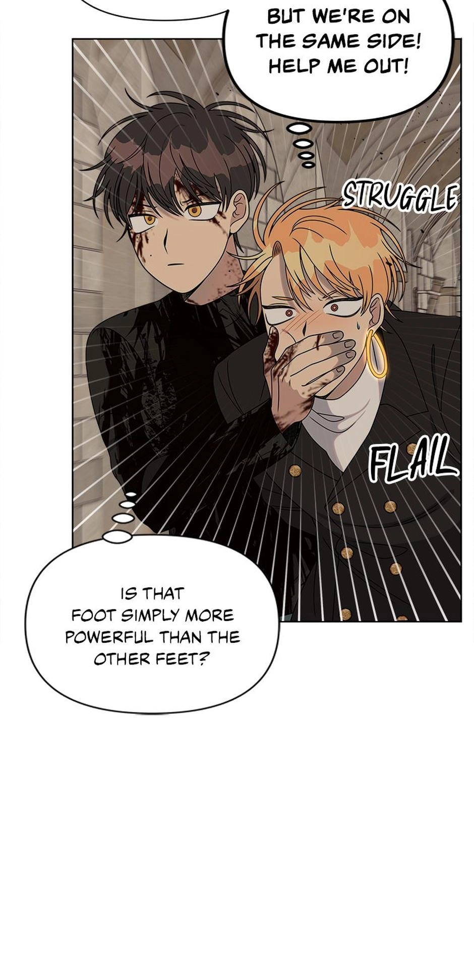 Read Three Worlds chapter 24 image 60 on Lezhin