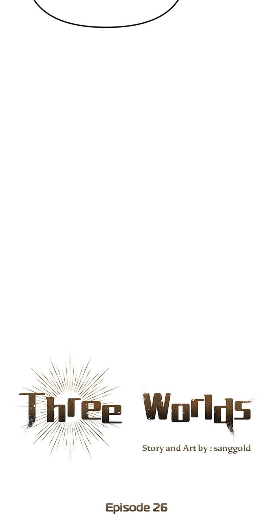 Read Three Worlds chapter 26 image 8 on Lezhin