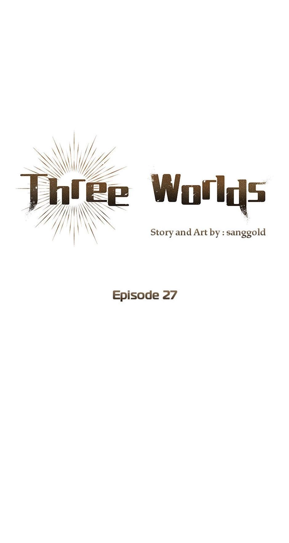 Read Three Worlds chapter 27 image 9 on Lezhin