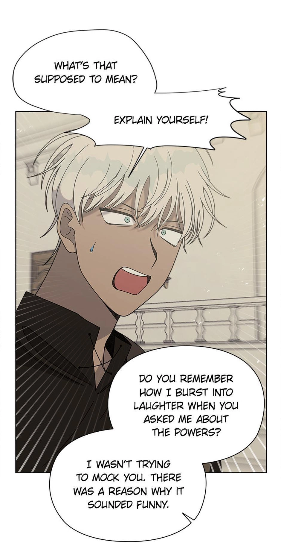 Read Three Worlds chapter 28 image 14 on Lezhin