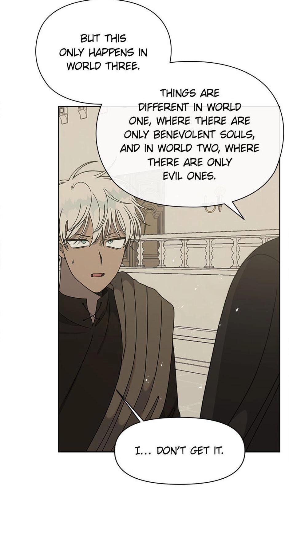 Read Three Worlds chapter 28 image 20 on Lezhin