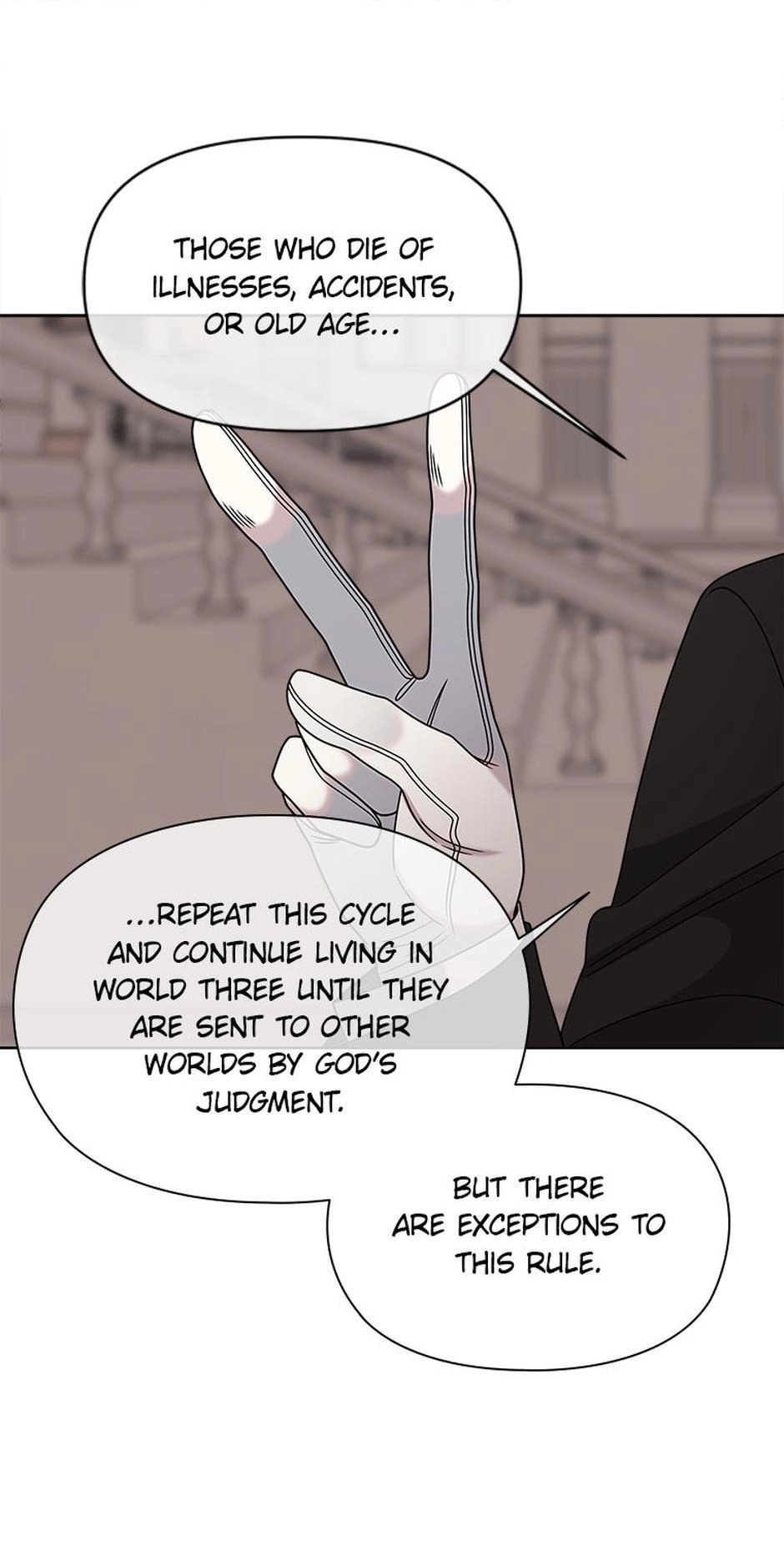 Read Three Worlds chapter 28 image 21 on Lezhin
