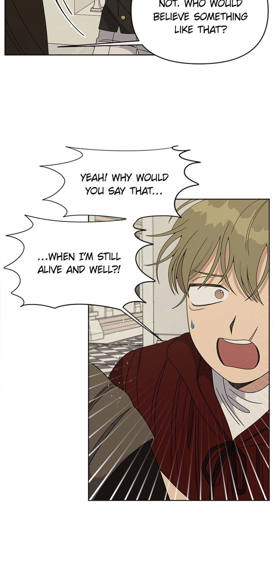 Read Three Worlds chapter 28 image 5 on Lezhin