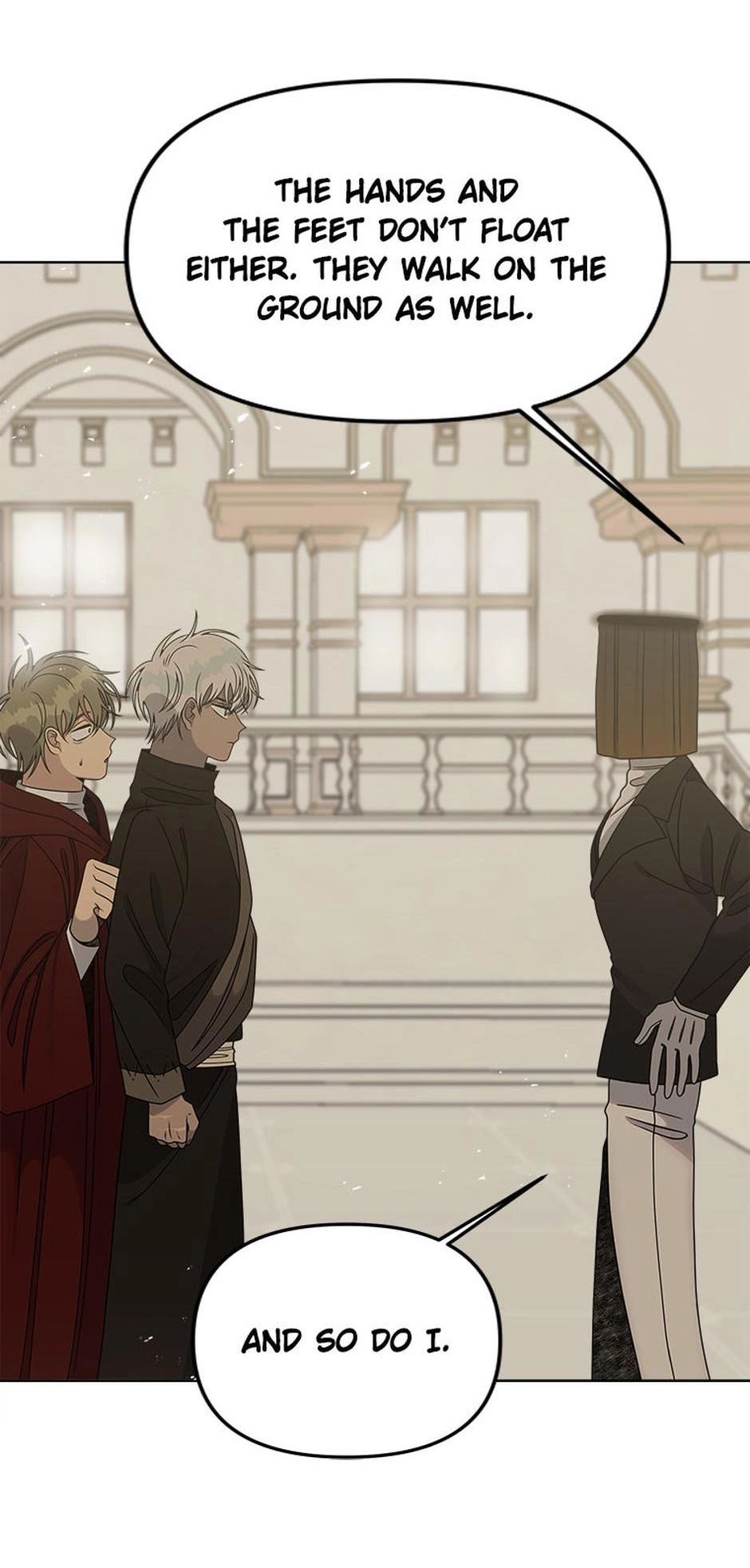 Read Three Worlds chapter 28 image 8 on Lezhin