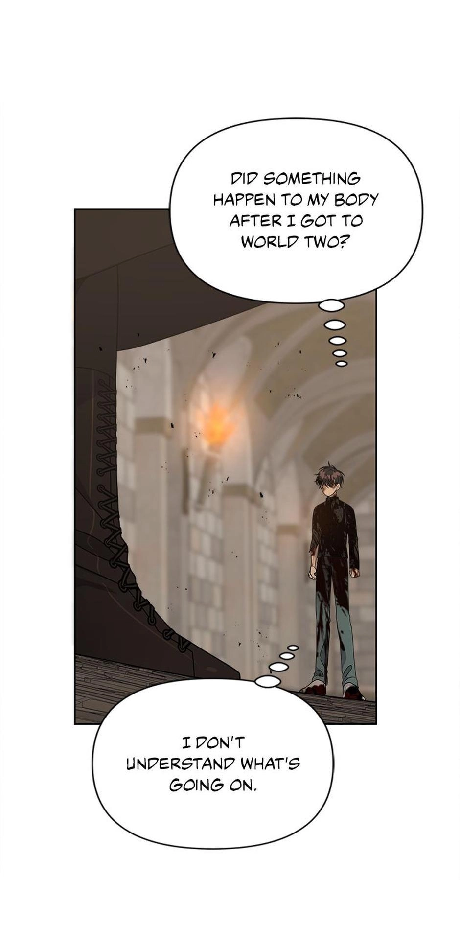 Read Three Worlds chapter 29 image 37 on Lezhin