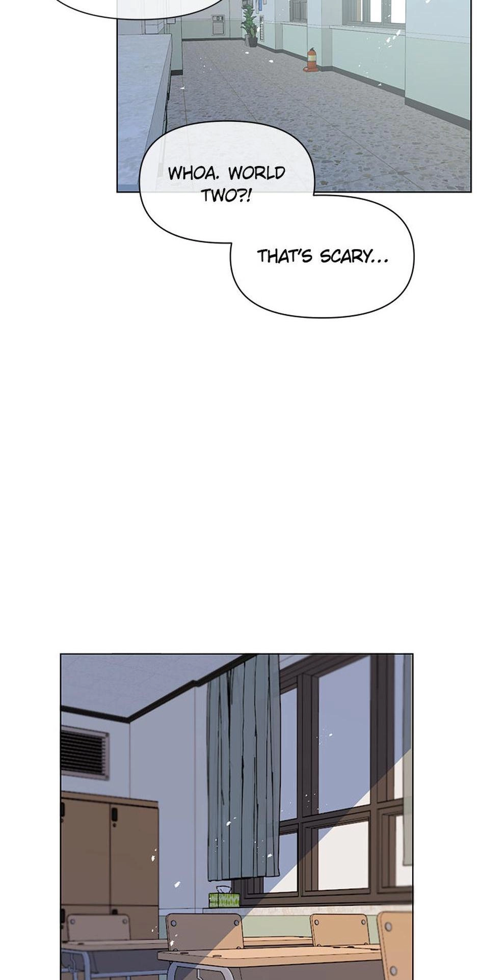 Read Three Worlds chapter 3 image 1 on Lezhin