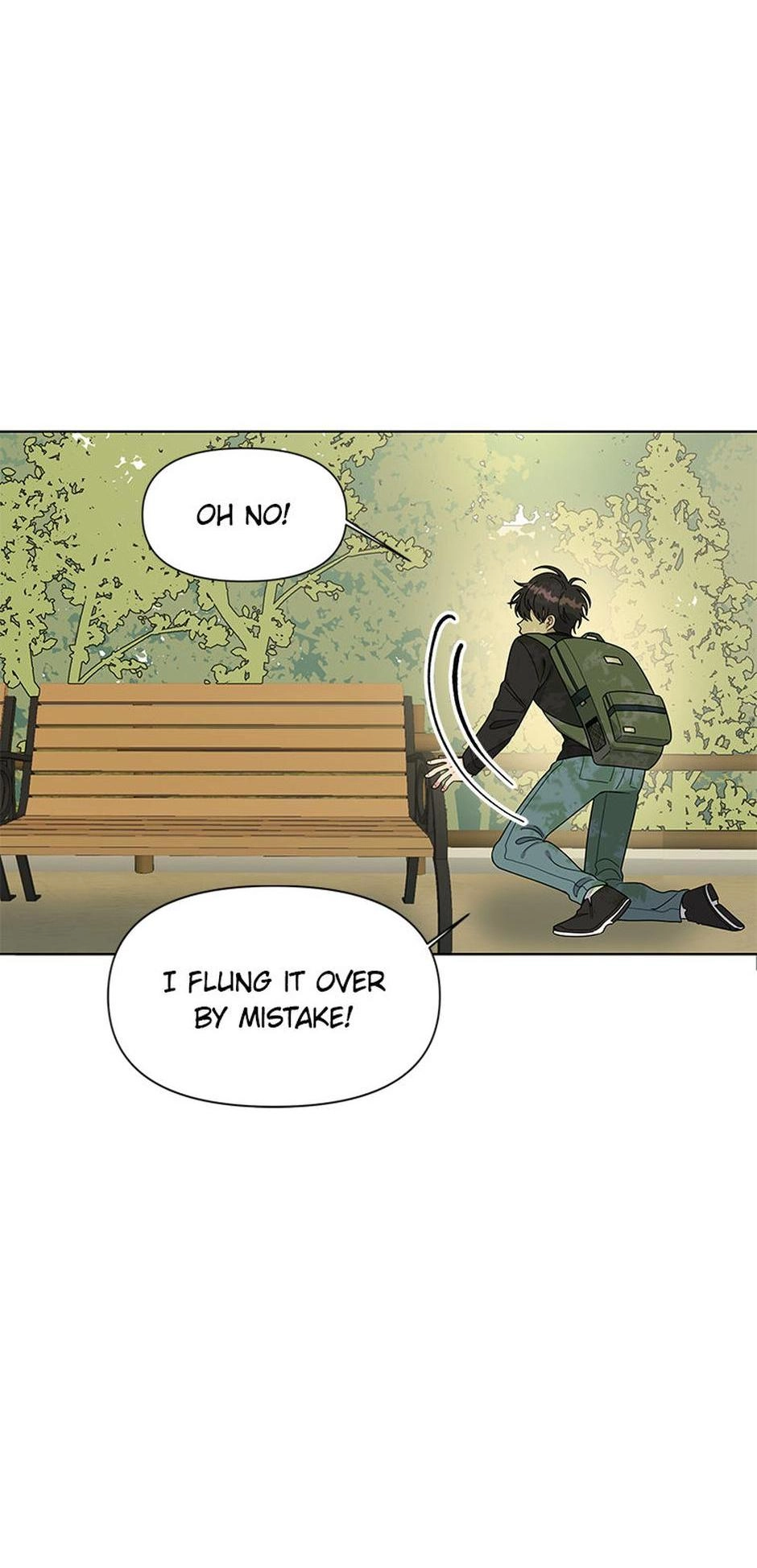 Read Three Worlds chapter 3 image 18 on Lezhin