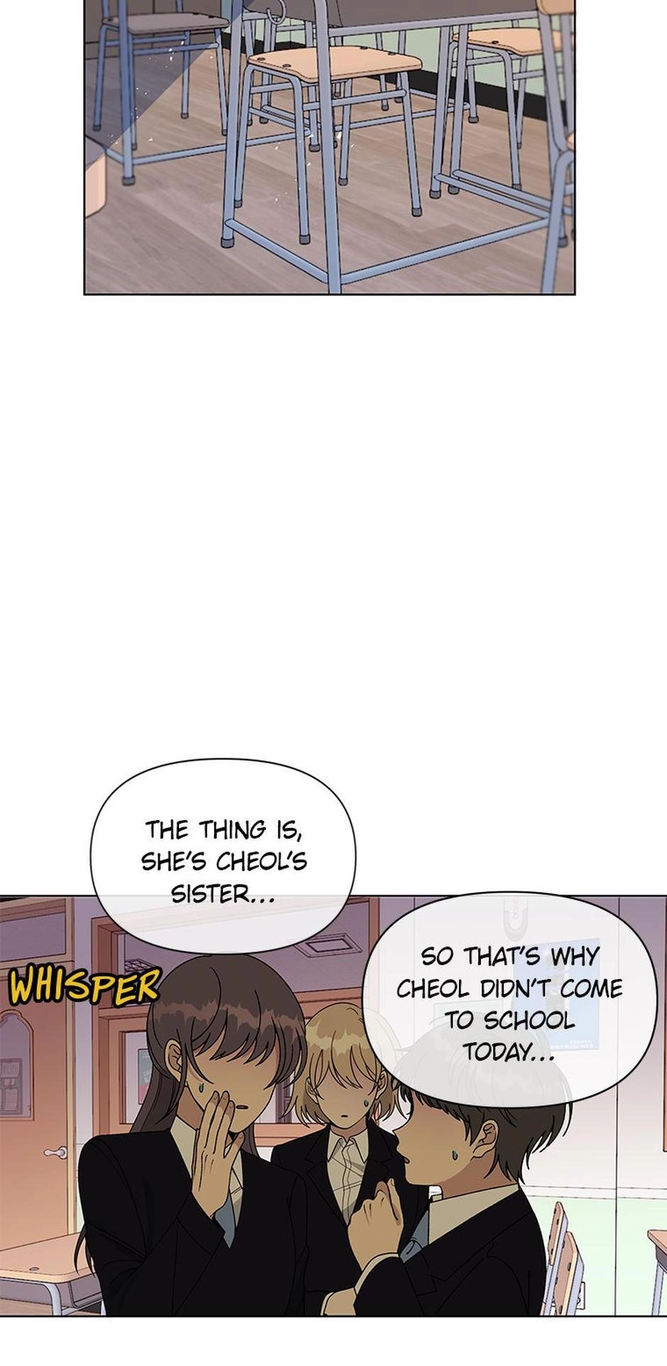 Read Three Worlds chapter 3 image 2 on Lezhin