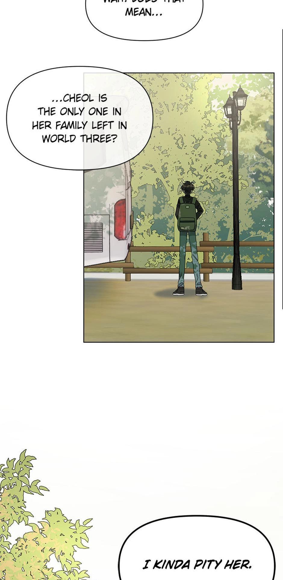 Read Three Worlds chapter 3 image 4 on Lezhin
