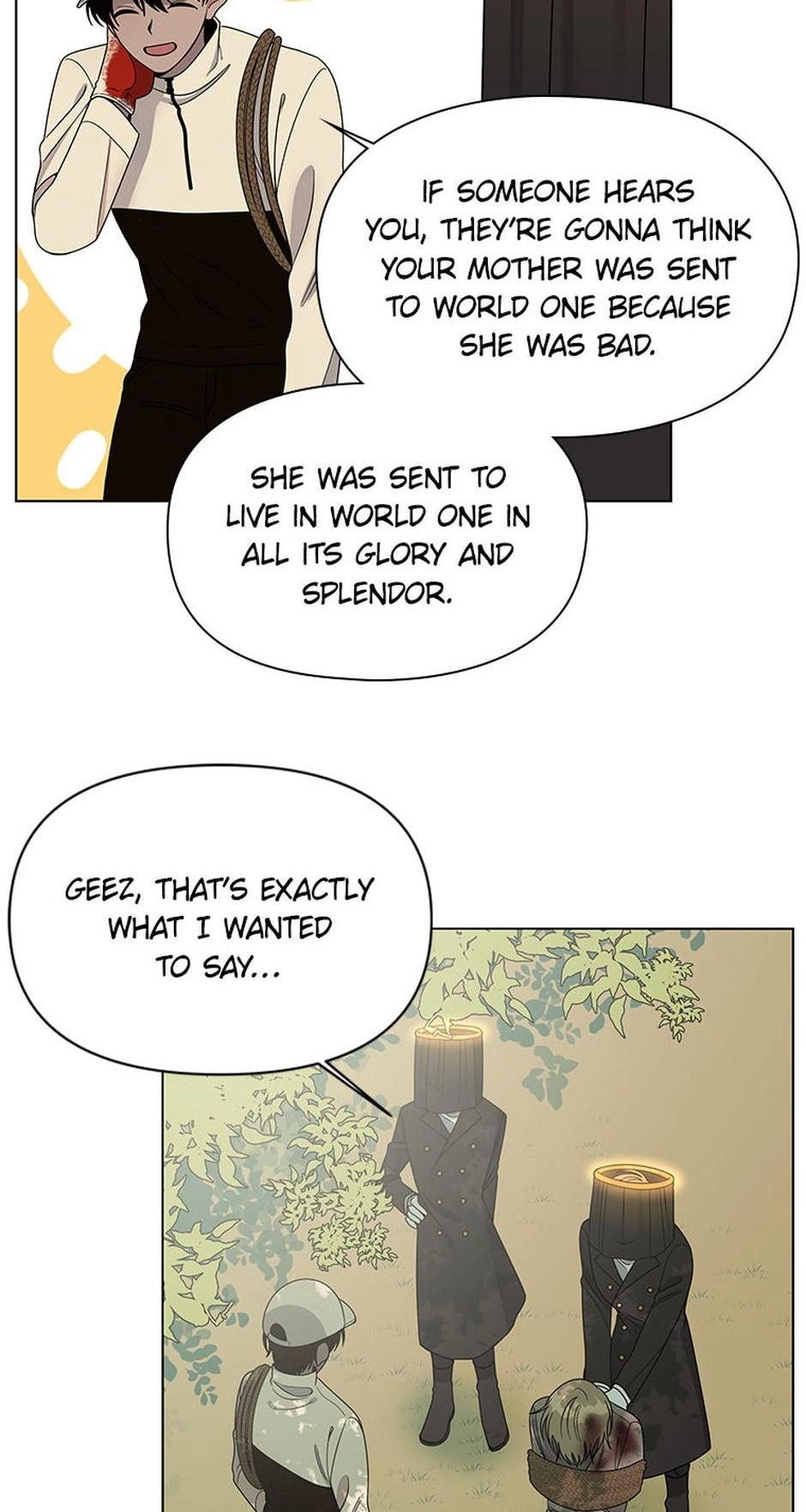 Read Three Worlds chapter 3 image 41 on Lezhin