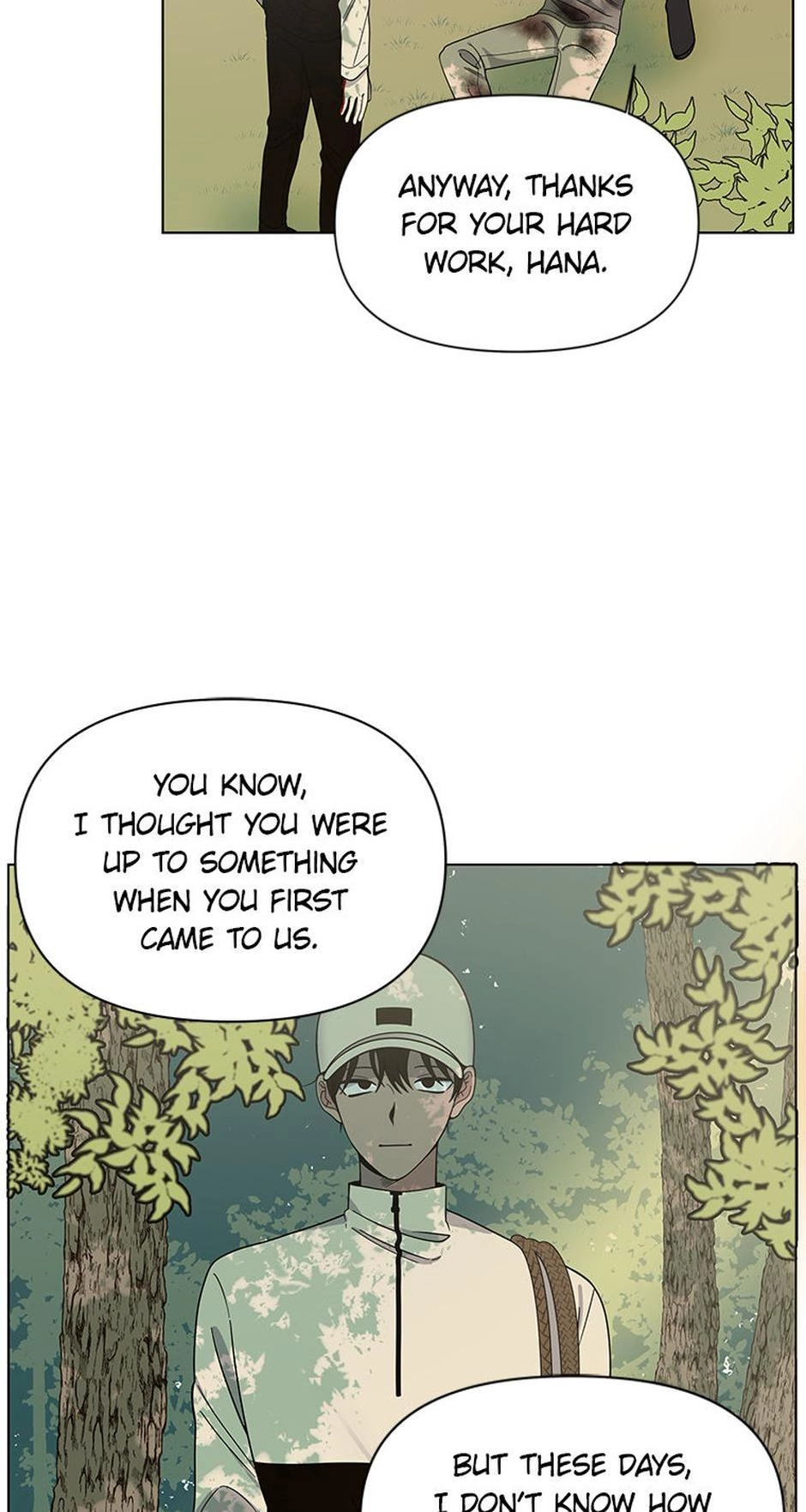 Read Three Worlds chapter 3 image 42 on Lezhin