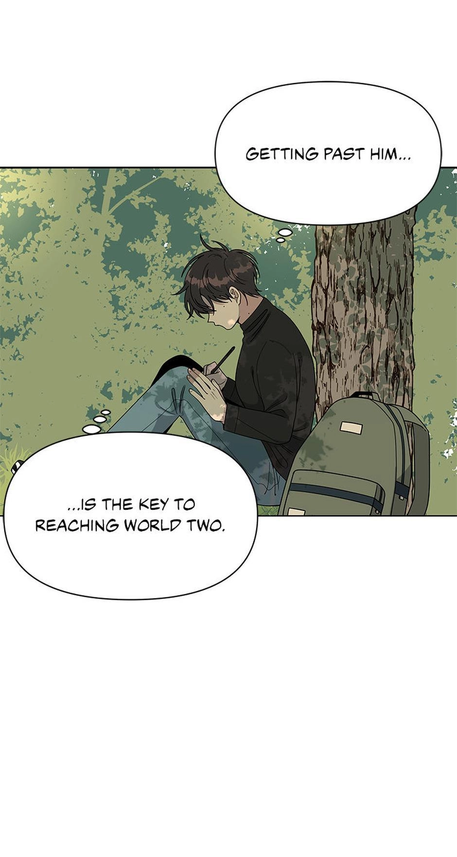 Read Three Worlds chapter 3 image 52 on Lezhin