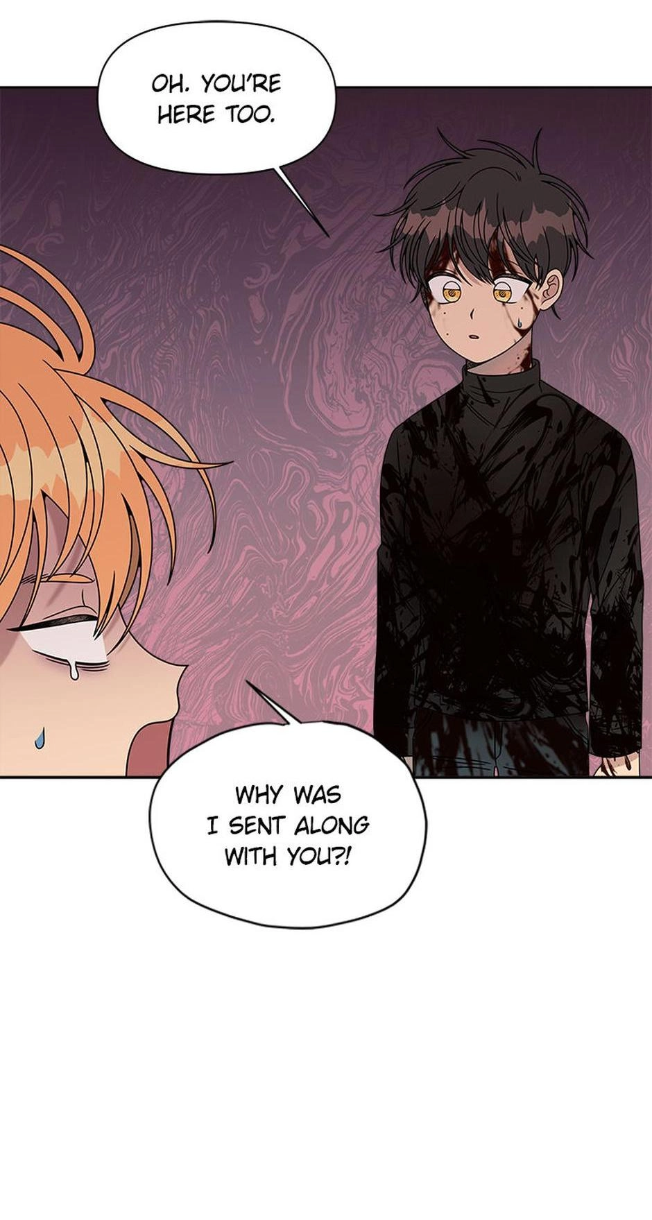 Read Three Worlds chapter 31 image 14 on Lezhin