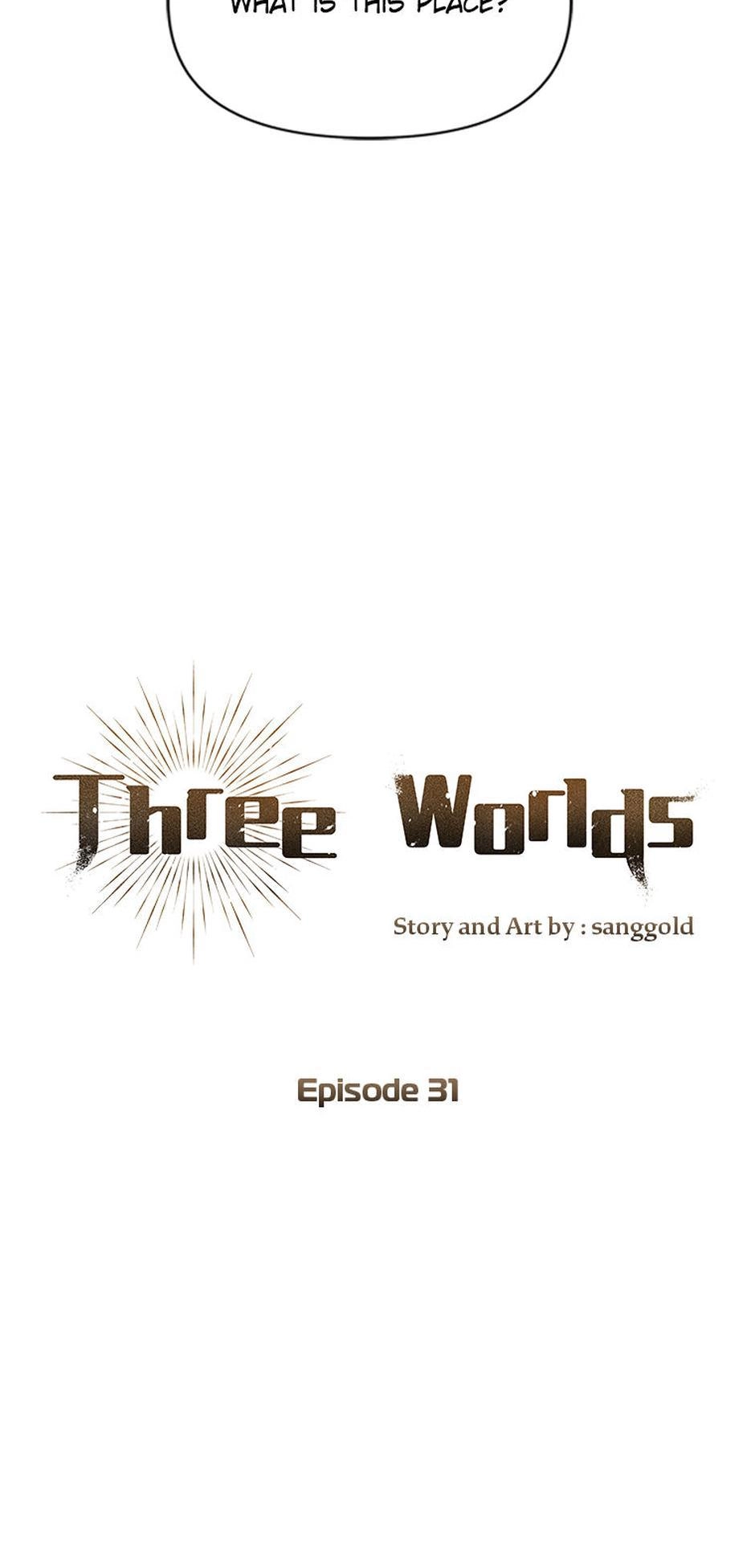 Read Three Worlds chapter 31 image 3 on Lezhin