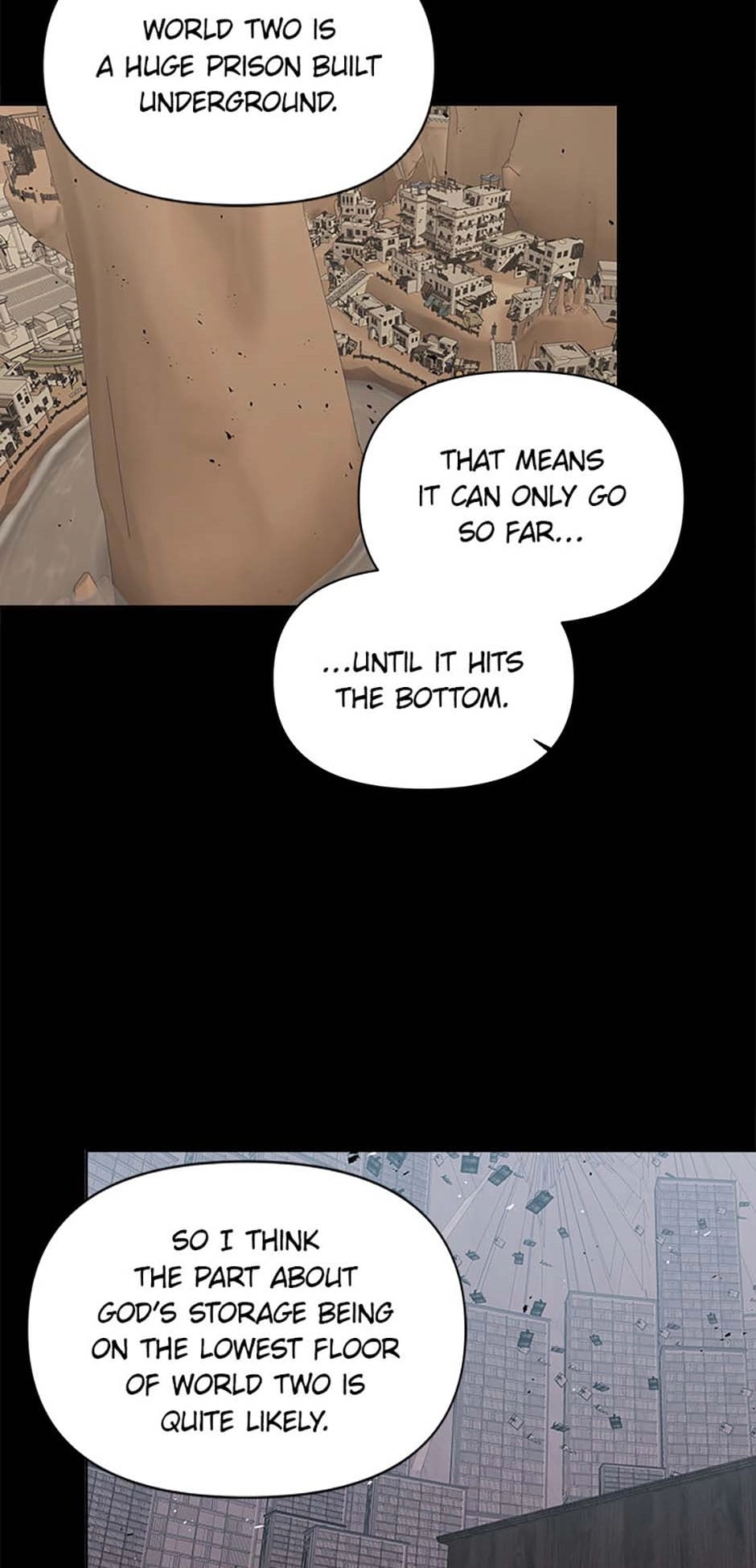 Read Three Worlds chapter 32 image 3 on Lezhin