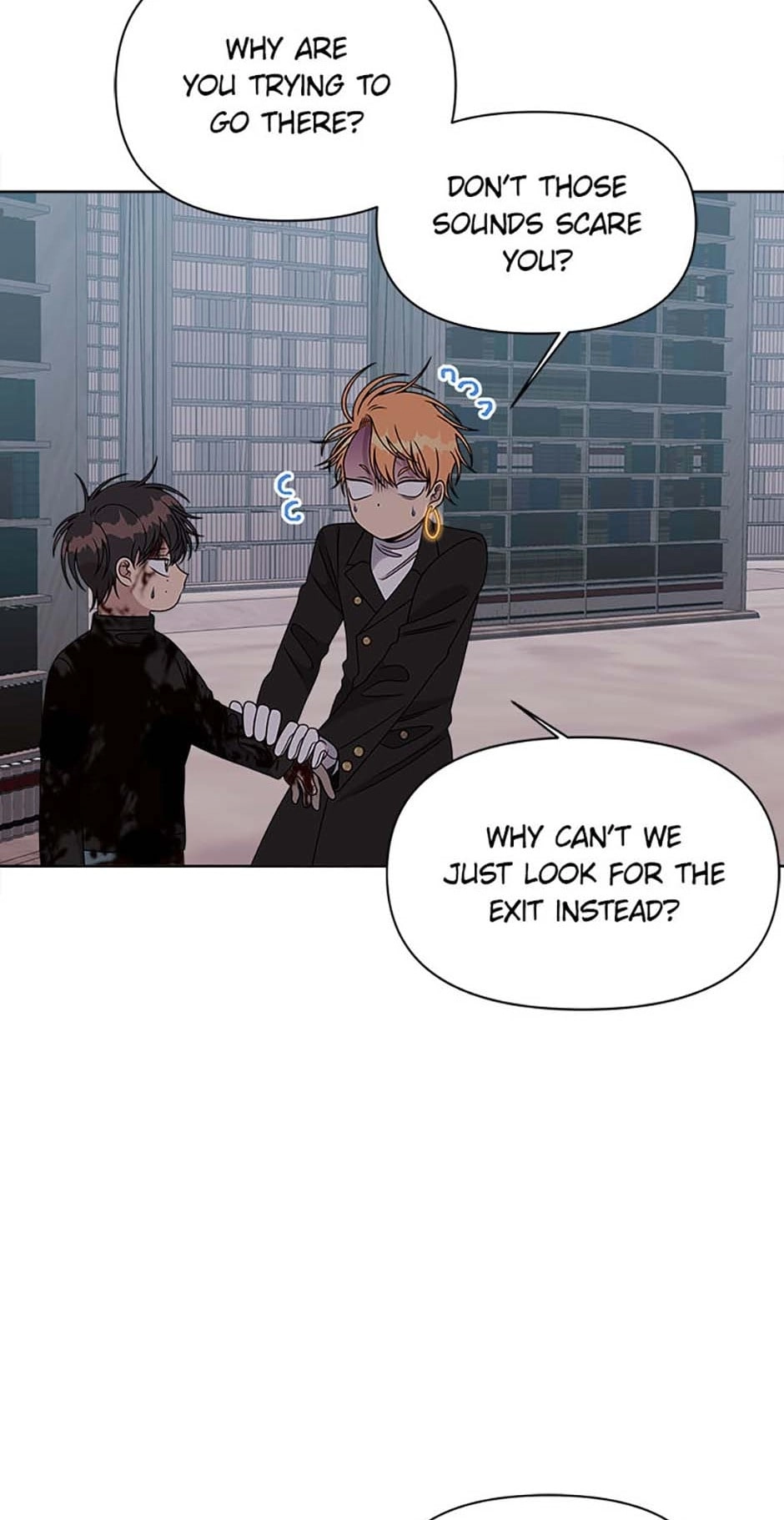 Read Three Worlds chapter 32 image 8 on Lezhin