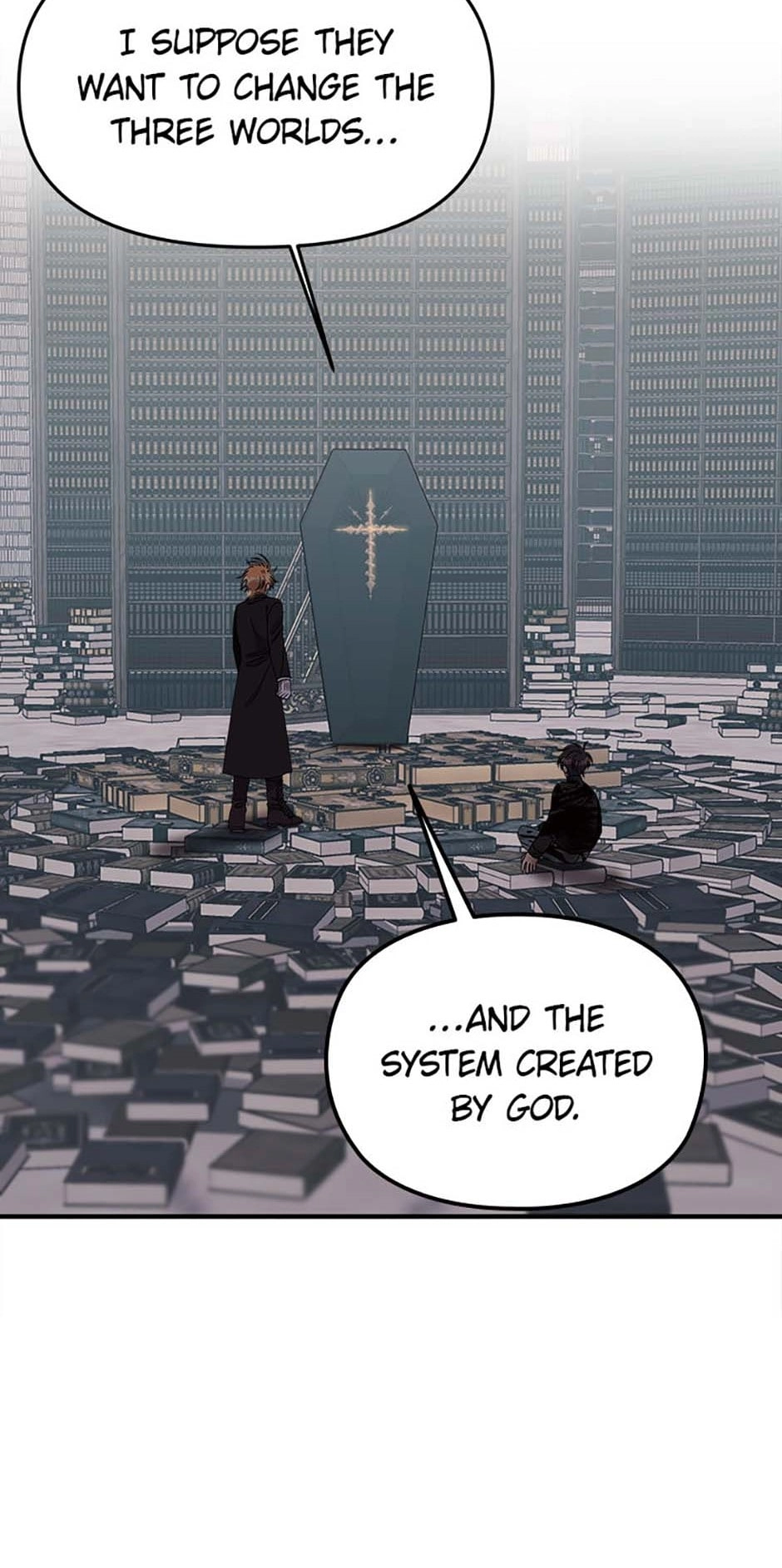 Read Three Worlds chapter 33 image 13 on Lezhin